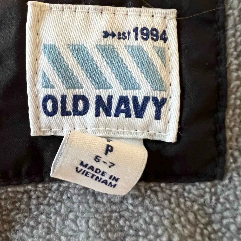Old Nav Boys Vest black